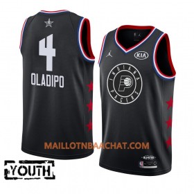 Maillot NBA Indiana Pacers Victor Oladipo 4 2019 All-Star Jordan Brand Noir Swingman - Enfant